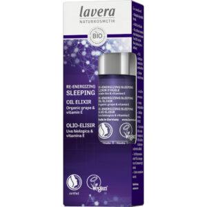 lavera F Szépítő alvás olaj-elixír VEGÁN 30ml