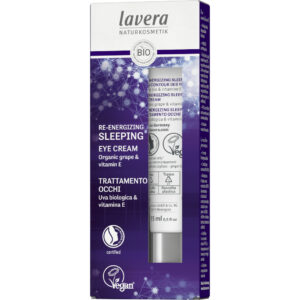 lavera F Szépítő alvás szemkörnyékápoló VEGÁN 15ml