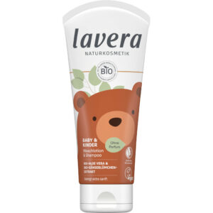 lavera Baba-Gy neutral fürdető és sampon VEGÁN 200ml