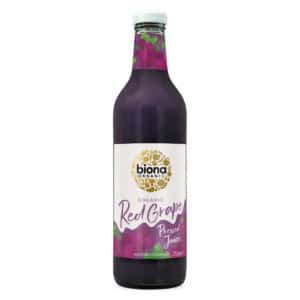 Biona BIO Vörös szőlőlé 750ml