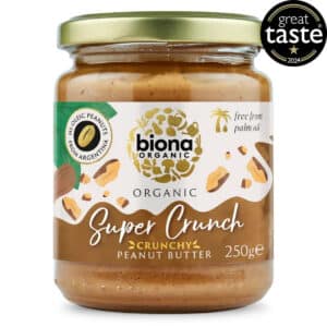 Végleg megszűnt: Biona Bio Extra ropogós mogyoróvaj - tengeri sóval 250g