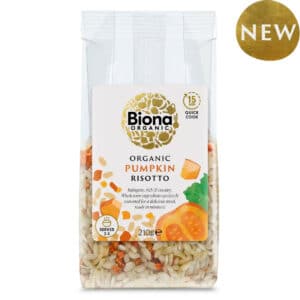Biona BIO Sütőtökös rizottó 210g