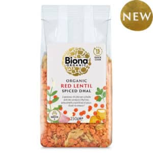 Biona BIO Fűszeres vörös lencse dhal 250g