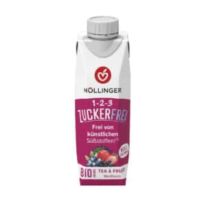 Höllinger BIO Erdei gyümölcs cukormentes frissítő 300ml