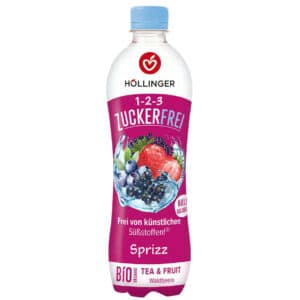 Höllinger BIO Erdei gyümölcs cukormentes frissítő 500ml