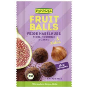 Rapunzel Gyümölcsgolyó füge-mogyoró & kakaó BIO 49g