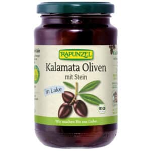 Rapunzel Kalamata olíva maggal, lében BIO 335g