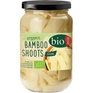 Bioasia BIO Bambusz szeletek 340g