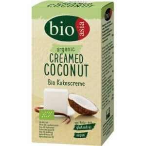 Bioasia BIO Kókuszkrém, 100%, tömb 200g