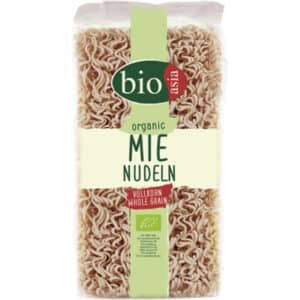 Bioasia BIO Teljes kiõrlésû Mie tészta 250g