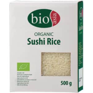 Bioasia BIO Kerekszemû sushi rizs 500g