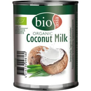 Bioasia BIO Kókusztej, 18% zsír 160ml