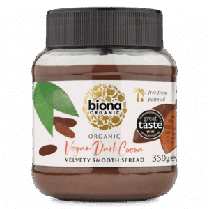 Biona BIO Étcsokoládé krém 350g