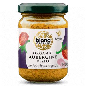 Biona BIO Padlizsán pesto 140g