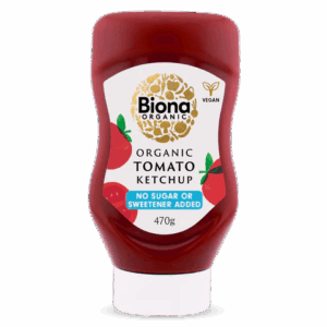 Biona BIO Ketchup hozzáadott cukor nélkül 470g