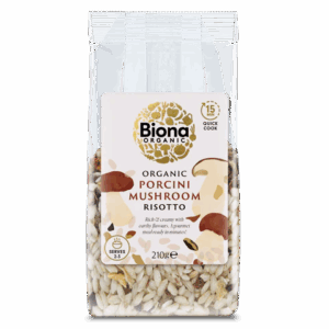 Biona BIO Vargányás rizottó 210g