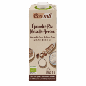 Ecomil BIO Tönkölybúza, rizs, zab, mogyoró ital Bio 1 L