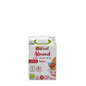 Ecomil BIO Mandulatej cukormentes 500 ml