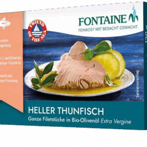 Fontaine Sárgaúszójú tonhal bio olívaolajban 120g