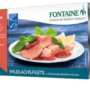 Fontaine Vadlazac bio bazsalikomos paradicsomszószban 200g