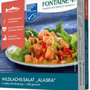 Fontaine Vadlazac saláta bio dresszinggel "Alaszka" 200g