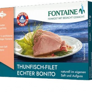 Fontaine Csíkoshasú tonhal sós vízben 120g