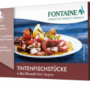 Fontaine Humboldt-tintahal csápok bio olívaolajban 120g