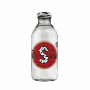 SipSap Nyirfavíz vörösáfonya 330ml